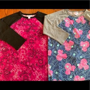 LuLaRoe Disney Sloan 2-pack